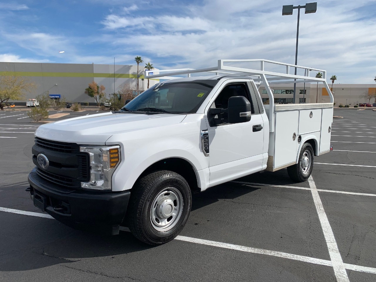 USED 2018 FORD F250 2WD 3/4 TON PICKUP TRUCK #3207