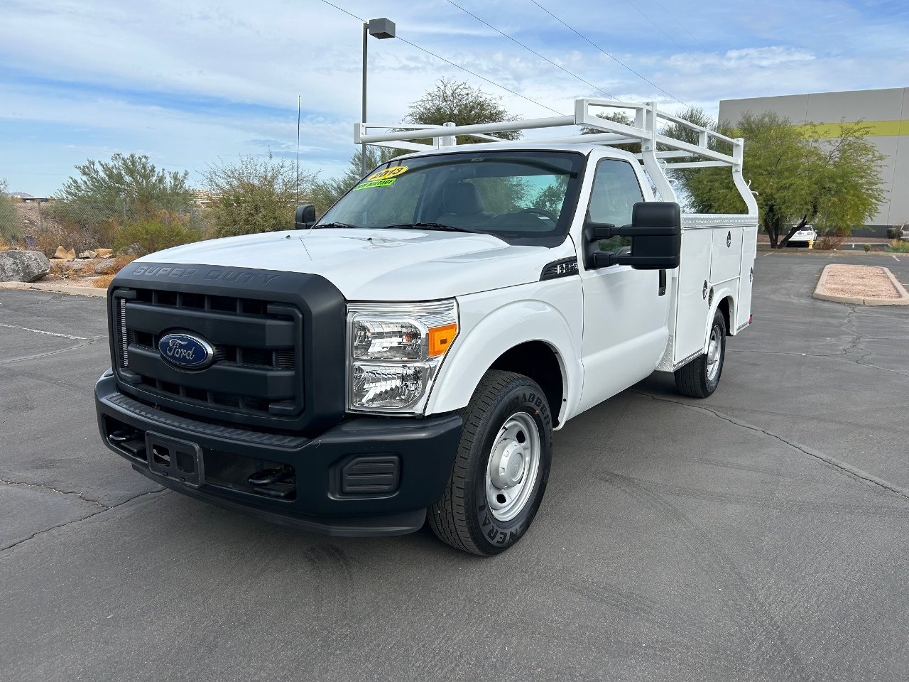 USED 2013 FORD F-250 SERVICE - UTILITY TRUCK #3223
