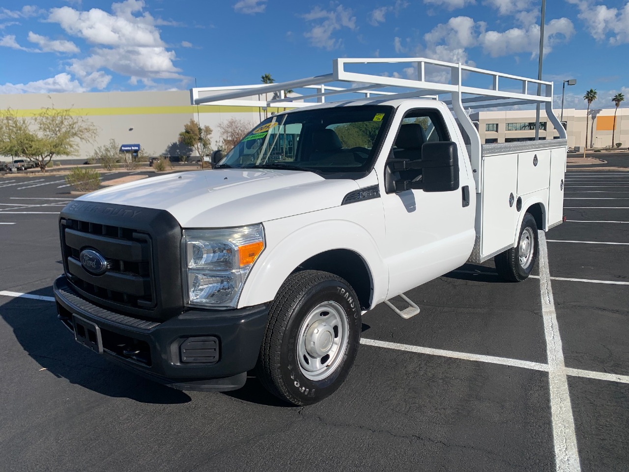 USED 2013 FORD F350 SRW SERVICE - UTILITY TRUCK #3243