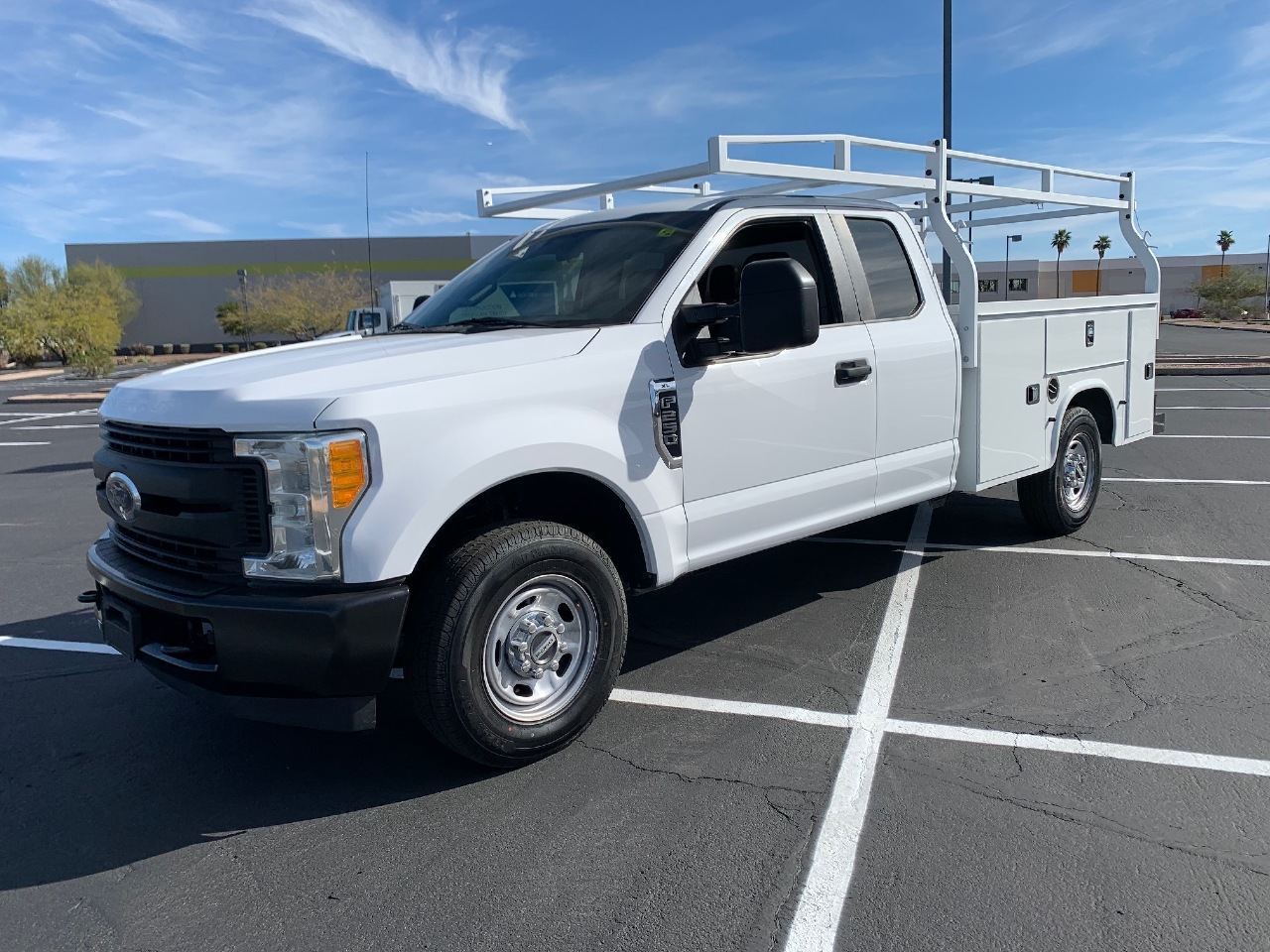 USED 2018 FORD F250 SERVICE - UTILITY TRUCK #3265
