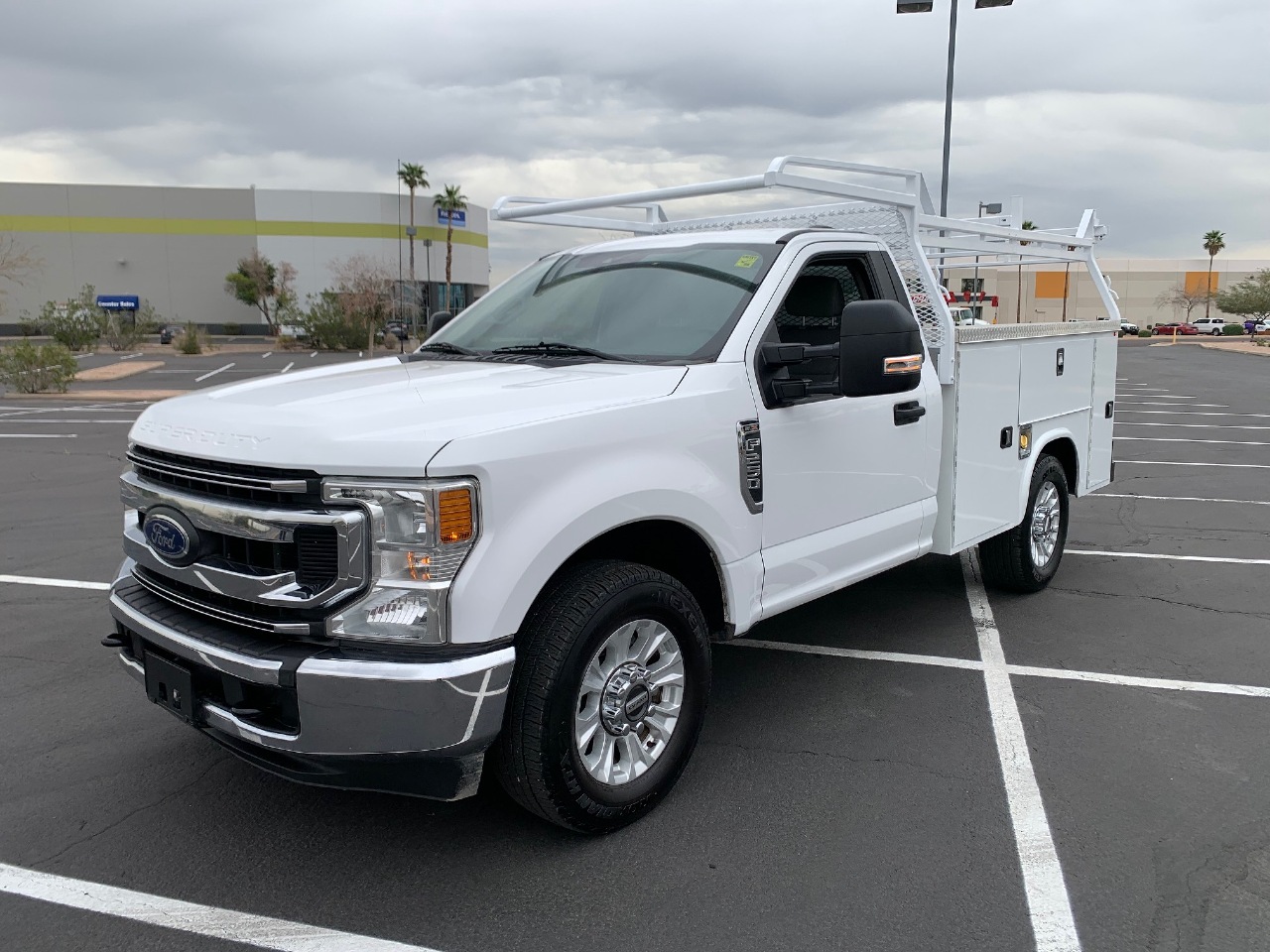 USED 2020 FORD F250 SERVICE - UTILITY TRUCK #3289