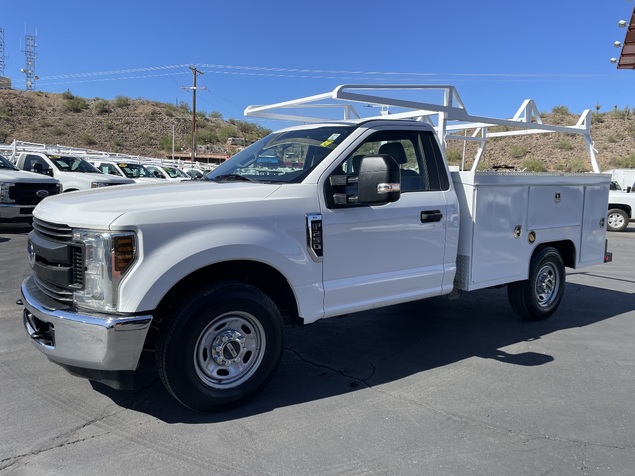 2018 FORD F-250 Service - Utility Truck #1 2018 FORD F-250 Service - Utility Truck #1
