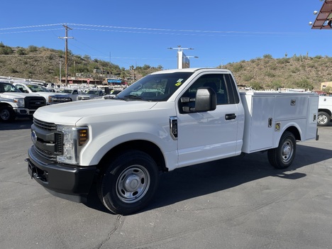 2019 FORD F250 Service - Utility Truck #3644