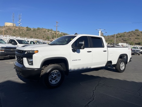 2020 CHEVROLET Silverado 2500HD 4WD 3/4 Ton Pickup Truck #3647