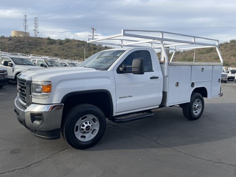 2018 GMC Sierra 2500HD Service - Utility Truck #3648