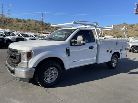 2022-ford-f250-service-utility-truck #3650