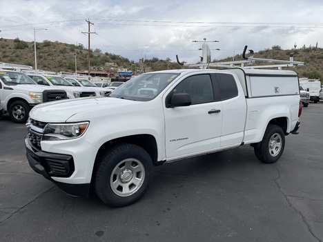 2022 CHEVROLET Colorado 2WD 1/2 Ton Pickup Truck #3655
