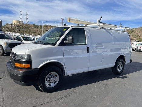 2020 CHEVROLET Express 2500 Panel - Cargo Van #3658