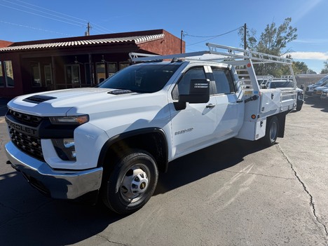 2022-chevrolet-silverado-3500hd-flatbed-truck #3661