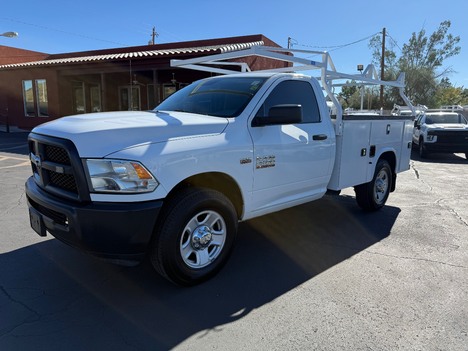 2018 RAM 2500 Service - Utility Truck #3662