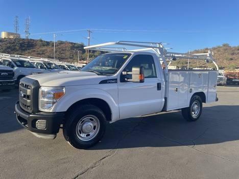 2013-ford-f250-service-utility-truck #3664