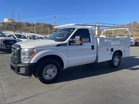 2014-ford-f250-service-utility-truck #3665