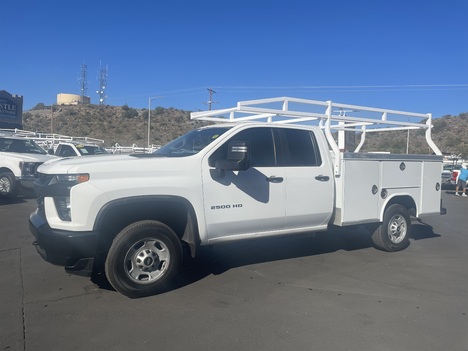 2020 CHEVROLET Silverado 2500HD Service - Utility Truck #3670