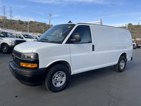 2019 CHEVROLET Express 2500 Panel - Cargo Van #3675
