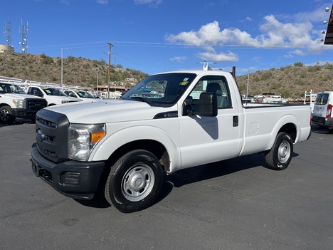 2013 FORD F250 2WD 3/4 Ton Pickup Truck #3678