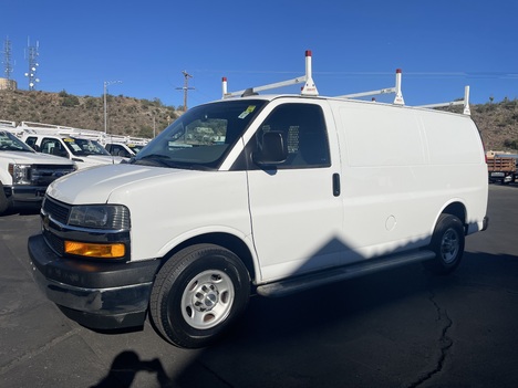 2020 CHEVROLET Express G2500 Panel - Cargo Van #3680