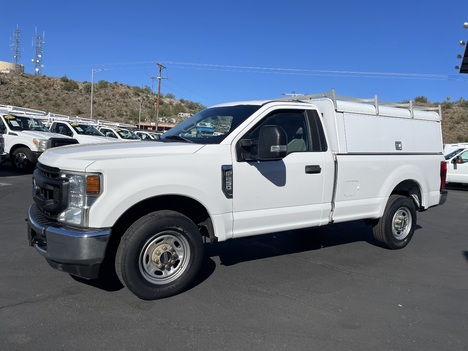 2020 FORD F250 2WD 3/4 Ton Pickup Truck #3682