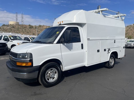 2021-chevrolet-express-3500-panel-cargo-van #3688
