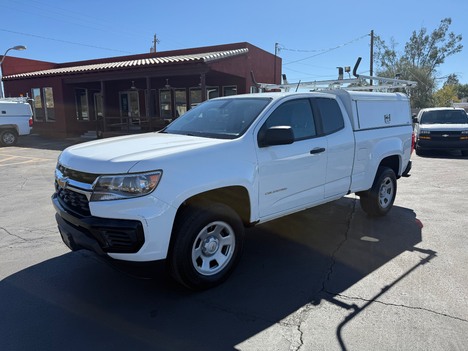 2022 CHEVROLET Colorado 2WD 1/2 Ton Pickup Truck #3693