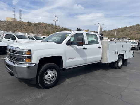 2018 CHEVROLET Silverado 3500HD Service - Utility Truck #3694