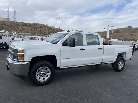 2019 CHEVROLET Silverado 3500 SRW 4WD 3/4 Ton Pickup Truck #3699