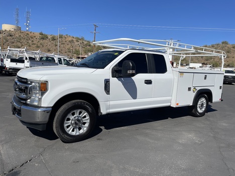 2022 FORD F250 STX Service - Utility Truck #3700