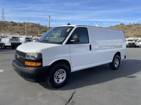 2021 CHEVROLET Express 2500 Panel - Cargo Van #3703