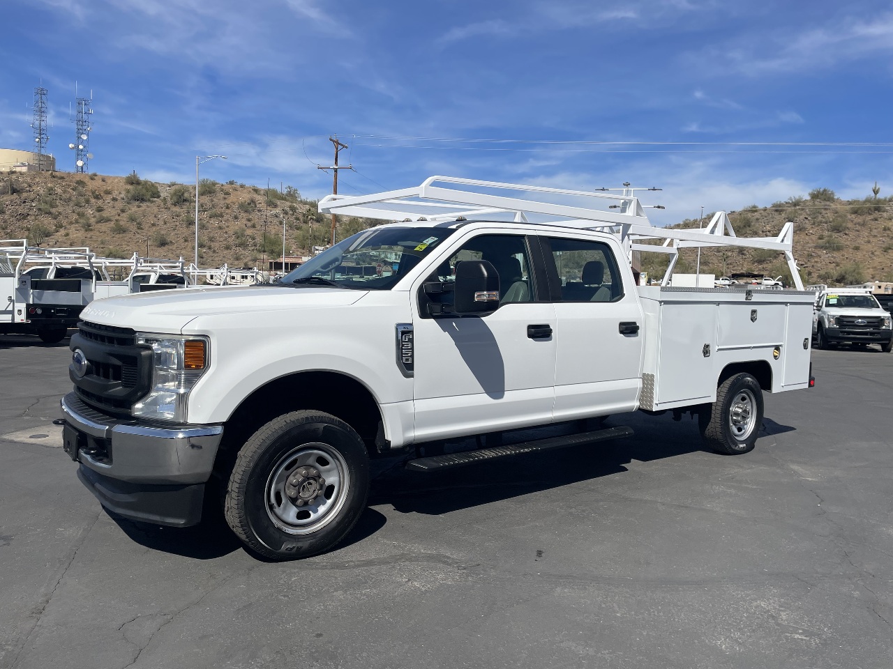 2020 FORD F350 SRW Service - Utility Truck #1 2020 FORD F350 SRW Service - Utility Truck #1