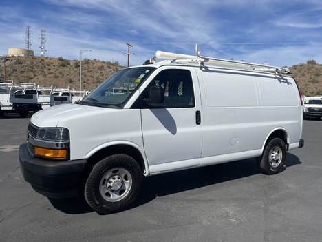 2018 CHEVROLET Express 2500 Panel - Cargo Van #3710