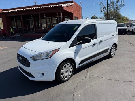 2019 FORD Transit Connect Panel - Cargo Van #3711 2019 FORD Transit Connect Panel - Cargo Van #3711