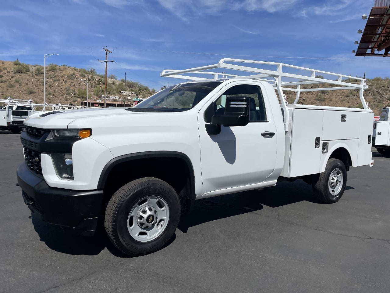 2020 CHEVROLET Silverado 2500HD Service - Utility Truck #1 2020 CHEVROLET Silverado 2500HD Service - Utility Truck #1