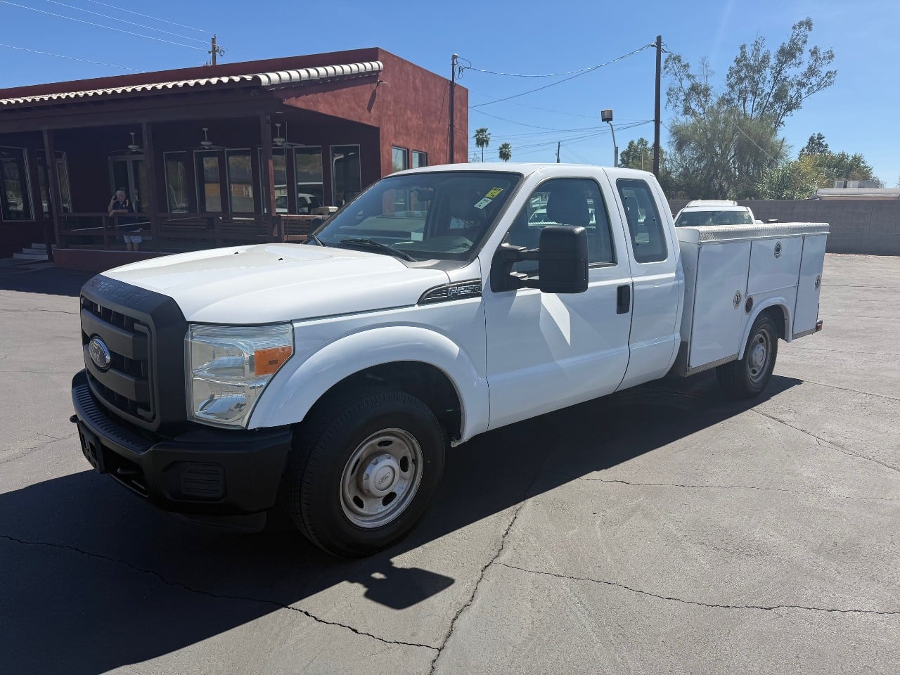 2016 FORD F250 Service - Utility Truck #1 2016 FORD F250 Service - Utility Truck #1