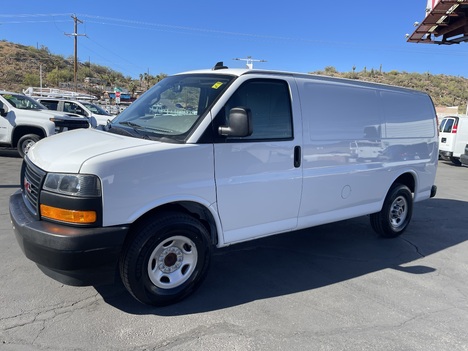 2022 GMC Savana 2500 Panel - Cargo Van #3720
