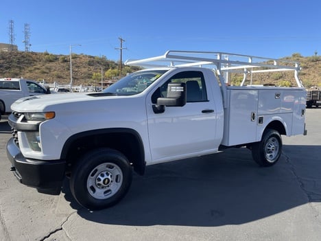 2020 CHEVROLET Silverado 2500HD Service - Utility Truck #3724