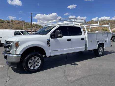 2022-ford-f350-srw-service-utility-truck #3727