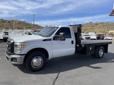 2015-ford-f350-flatbed-truck #3729