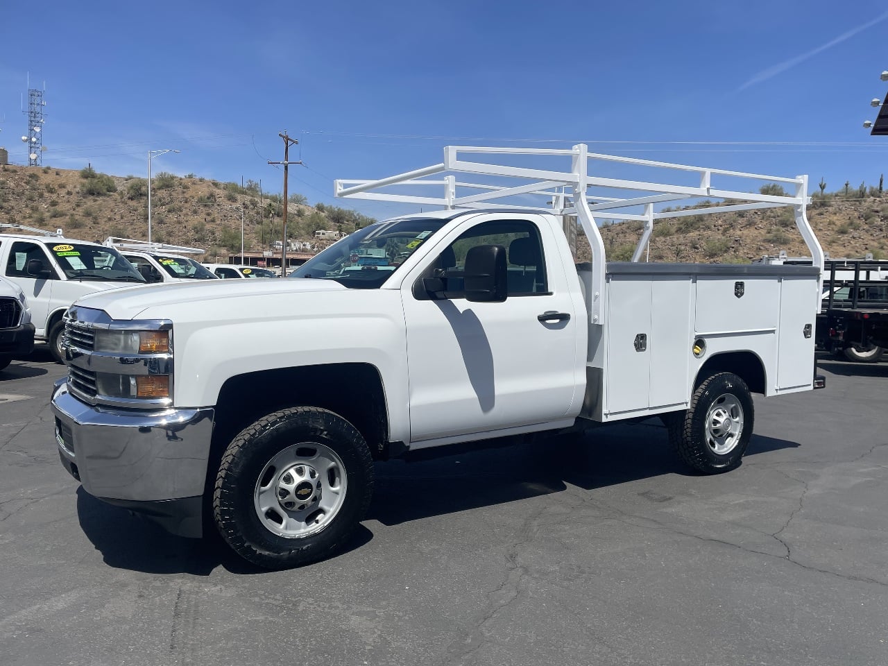 2015 CHEVROLET Silverado 2500HD Service - Utility Truck #1 2015 CHEVROLET Silverado 2500HD Service - Utility Truck #1