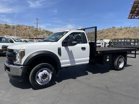 2018 FORD F550 Flatbed Truck #3732 2018 FORD F550 Flatbed Truck #3732