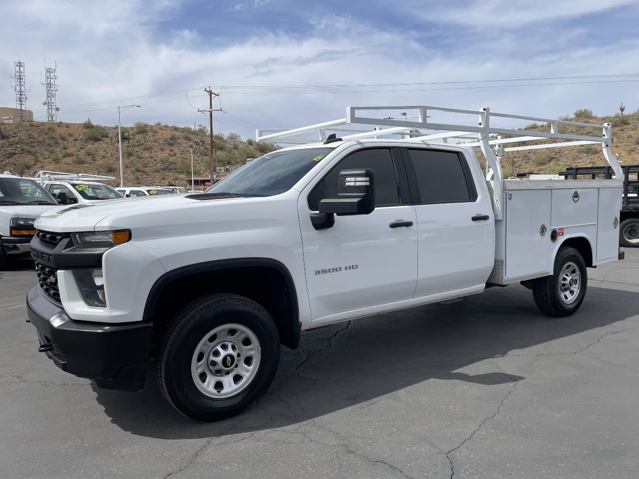 2020 CHEVROLET Silverado 3500HD SRW Service - Utility Truck #1 2020 CHEVROLET Silverado 3500HD SRW Service - Utility Truck #1