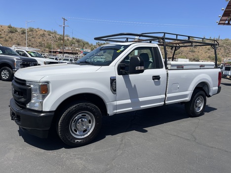 2020 FORD F250 2WD 3/4 Ton Pickup Truck #3738
