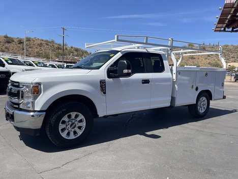 2022-ford-f250-service-utility-truck #3743