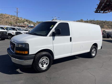 2020-gmc-savana-2500-panel-cargo-van #3744