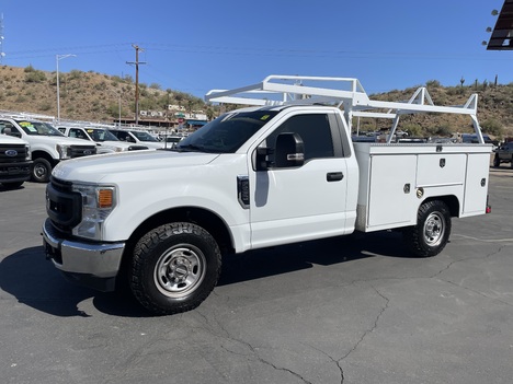 2022 FORD F250 Service - Utility Truck #3745