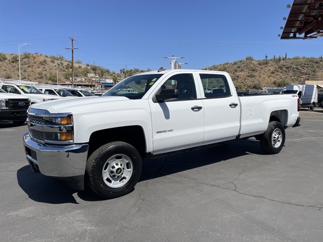 2019 CHEVROLET Silverado 2500HD 4WD 3/4 Ton Pickup Truck #3746