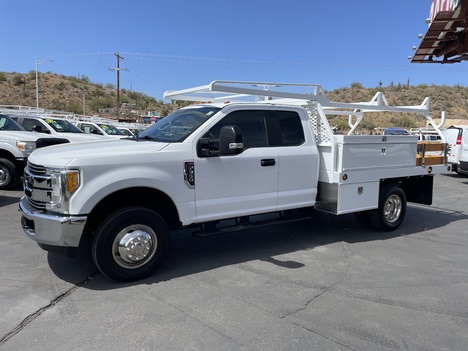 2017-ford-f350-flatbed-truck #3748