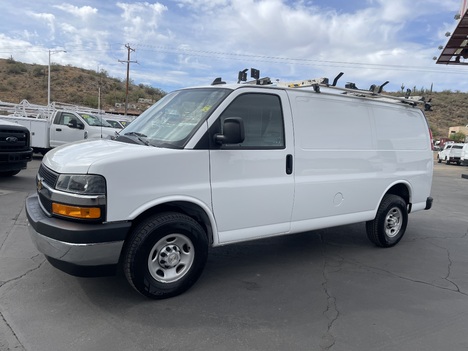 2023 CHEVROLET Express 2500 Panel - Cargo Van #3752