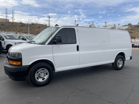 2021 CHEVROLET Express 2500 Panel - Cargo Van #3753