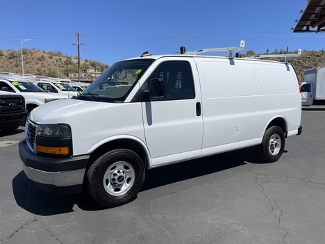 2024 GMC Savana 2500 Panel - Cargo Van #3756