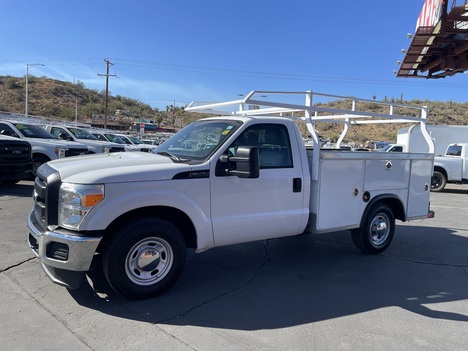 2015 FORD F250 Service - Utility Truck #3759