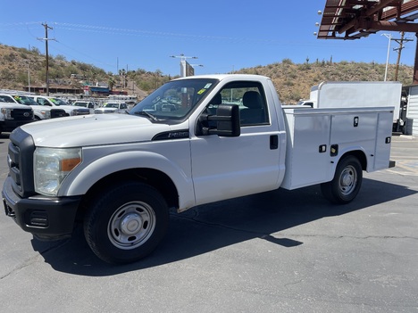 2015 FORD F250 Service - Utility Truck #3760